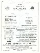 Advertisement - Page 028, Dubuque County 1950c